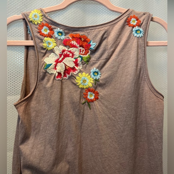 Johnny Was top JW Los Angeles joy/love/light - Picture 4 of 5